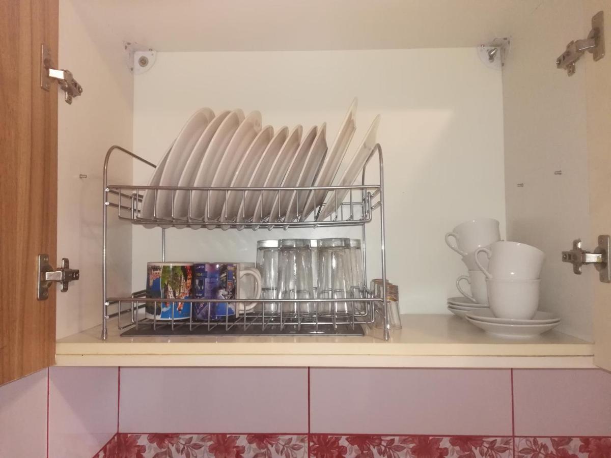 شقة سيبيو  في Apartament Erik المظهر الخارجي الصورة
