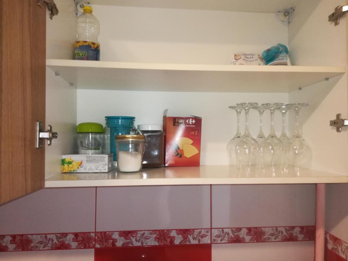 شقة سيبيو  في Apartament Erik المظهر الخارجي الصورة