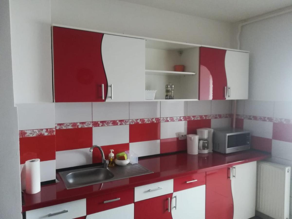 شقة سيبيو  في Apartament Erik المظهر الخارجي الصورة