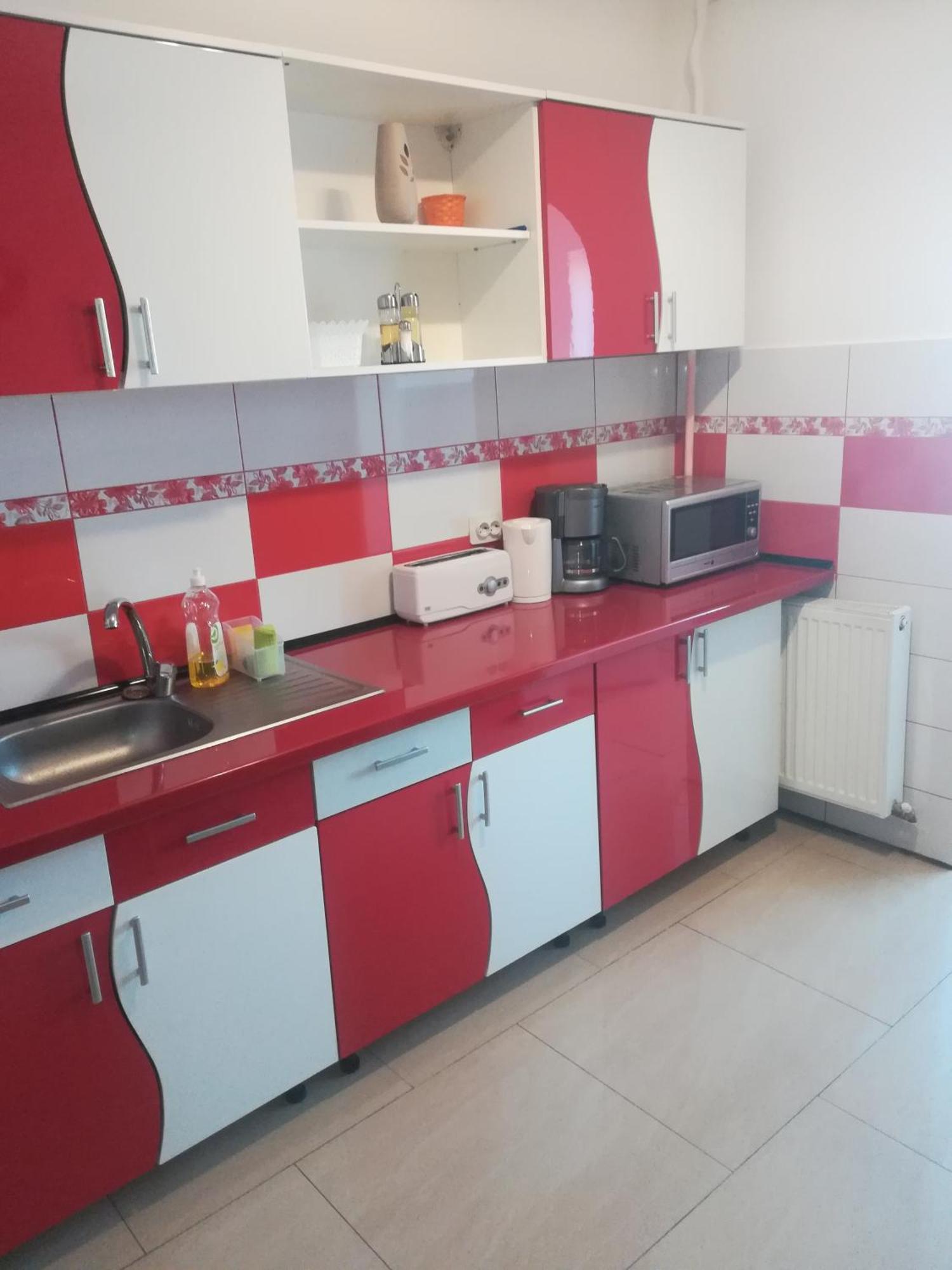 شقة سيبيو  في Apartament Erik المظهر الخارجي الصورة